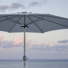 Eclairage pour parasol ajustable à 36 LED