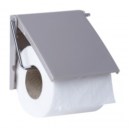 Dérouleur papier toilettes taupe