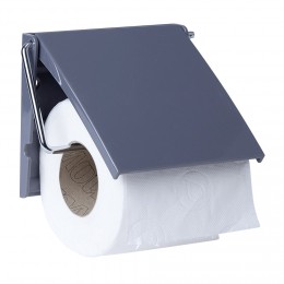 Dérouleur papier toilettes gris