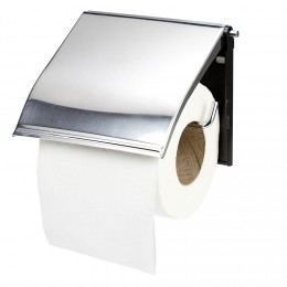 Dérouleur papier toilette métal chromé