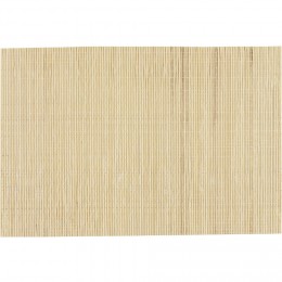 Set de table rectangulaire en bambou naturel