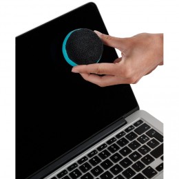 Boule nettoyante en coton microfibre pour écran tactile