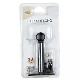 Support long L10,5x1,6 noir