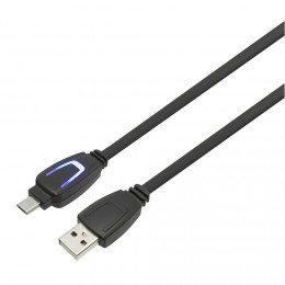 Câble de charge avec indicateur LED pour manette PS4
