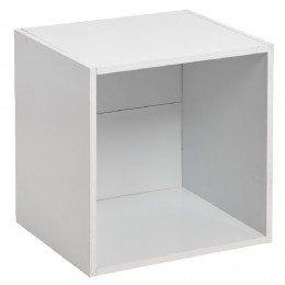 Structure Cubox 1 case 35x30x35cm bois blanc