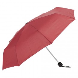Parapluie pliant manuel rouge