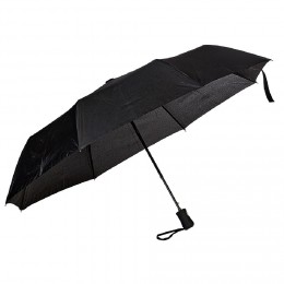 Parapluie semi automatique noir