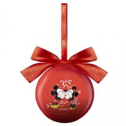 Boule de Noël Disney motif Mickey et Minnie
