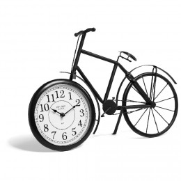 Horloge vélo noir
