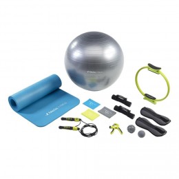Kit d'accessoires de fitness - PACK HOME FITNESS EXPERT