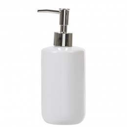 Distributeur de savon céramique blanc