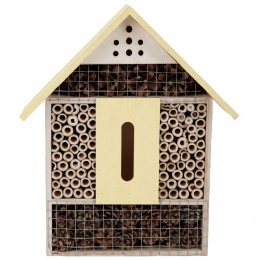 Maison à insectes en bois Terracotta