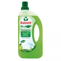 Nettoyant multi usages citron vert Rainett 1 L