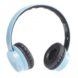 Casque audio Bluetooth pliable Homday X-Pert noir bleu