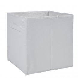 Panière Cubox 31x31x31cm blanc