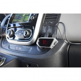 Transmetteur FM Bluetooth kit mains libres pour voiture