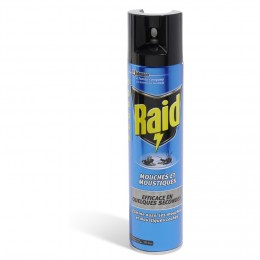 Spray anti mouches et moustique RAID