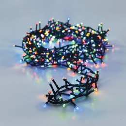 Guirlande électrique cluster multicolore 400 LED