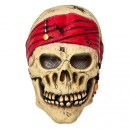 Masque adulte zombie pirate pour déguisement Halloween