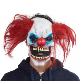Masque adulte clown horreur pour déguisement Halloween