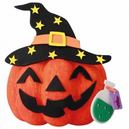 Set créatif citrouille à customiser décoration Halloween
