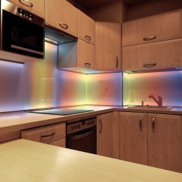Ruban LEDs multicolores avec télécommande 3 m