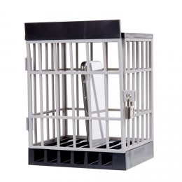 Boîte cage de prison pour smartphone