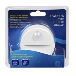 Lampe d'appoint à LED avec Détecteur de mouvement