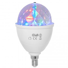 Ampoule disco LED Homday