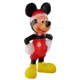 Mickey lumineux XL 100 Led Multicolore clignotant à poser H75 cm