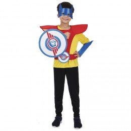 Déguisement garçon Super Héro superboy 7/10 ans