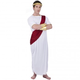 Déguisement homme Dieu grec empereur romain taille L