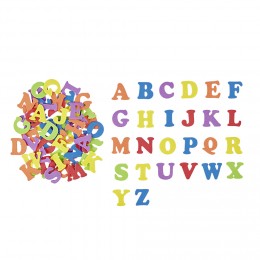 Baril Créatif stickers alphabet en mousse 312 pièces