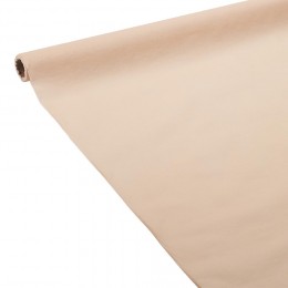 Nappe en papier voie sèche effet tissu blanc lin 4 m