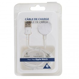 Câble chargeur magnétique compatible Apple Watch