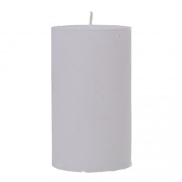 Bougie cylindrique cire blanc