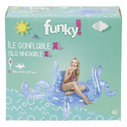 Pieuvre gonflable XL