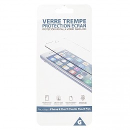 Verre trempe pour Iphone 6+/7+/8