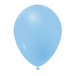Ballon de baudruche bleu pâle x20