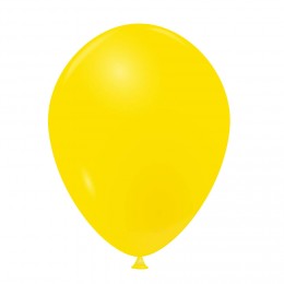 Ballon de baudruche jaune x20