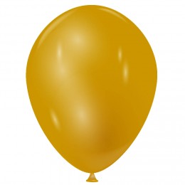 Ballon doré en latex x 20