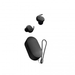 Écouteurs bluetooth tactile noir Xpert