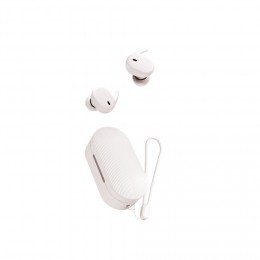 Écouteurs bluetooth tactile blanc Xpert