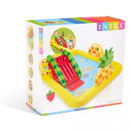 Aire de jeux gonflable fruits INTEX
