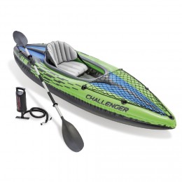 Kayak gonflable 1 place Intex Challenger K1