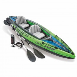 Kayak gonflable 2 places Intex Challenger K2