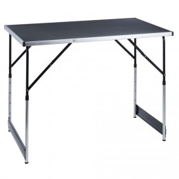 Table multifonction pliante et à hauteur réglable 100x60xH73-94 cm