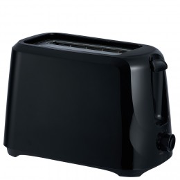 Grille pain toaster basique noir