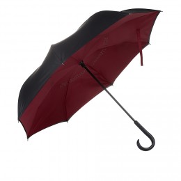 Parapluie inversé rouge