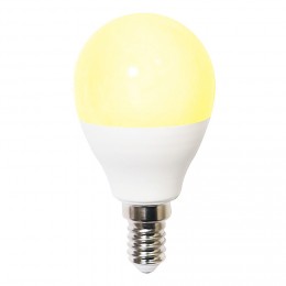 Ampoule LED connectée blanc ajustable E14 40 W